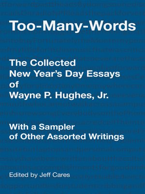 cover image of Too-Many-Words